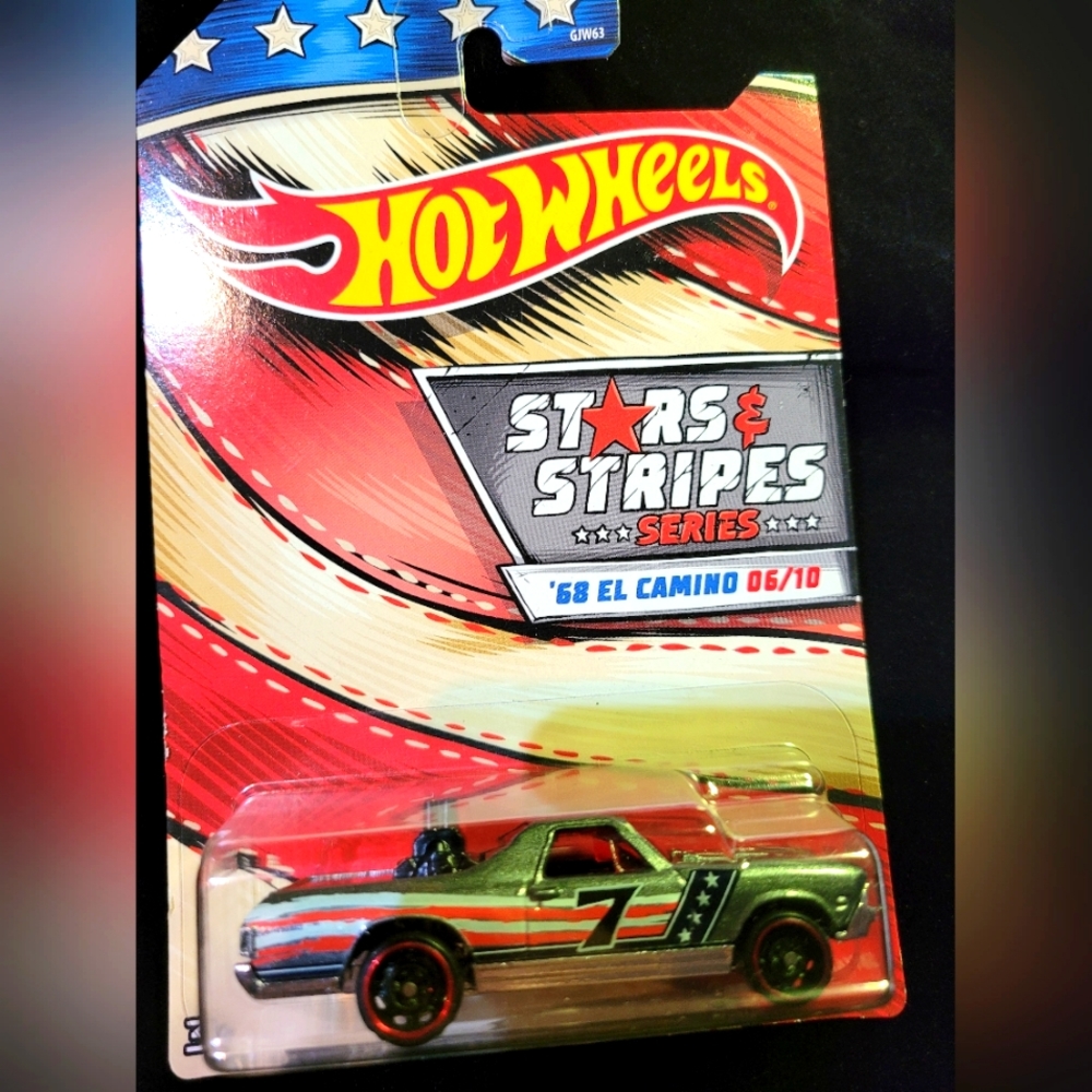 HOT WHEELS '68 EL CAMINO